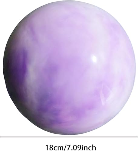 Miniatura 5 de Pilates Ball - Small Core, Physical Strength Workout Equipment with Soft Yoga Stability Exercise Balls for Gymnastics Barre Working Out Gyms Home