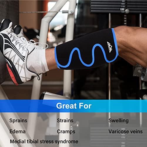 supregear Calf Support Brace, Adjustable Shin Compression Sleeve - Image 4