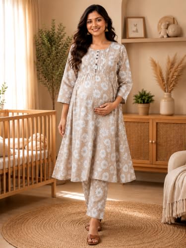 Image of RITIJYA Cotton Cord Set for Women
