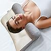 DERILA| Memory Foam Ergonomisches Kopfkissen Für Seiten, Rücken - Foto 7