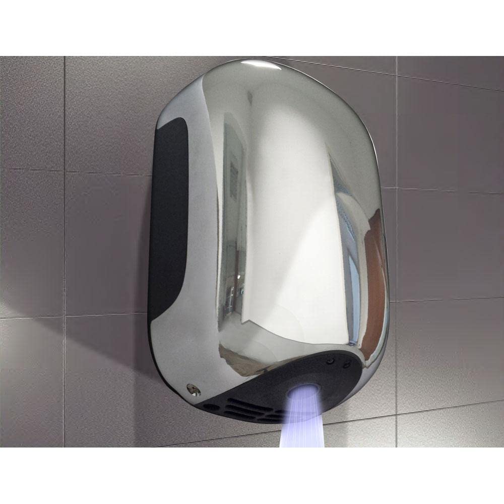 Asciugamani a Cellula Smart Jet Colore Cromato