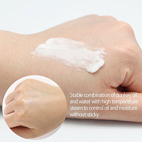 Elizavecca Silky Creamy Donkey Steam Moisture Milky Cream, 3.4 Ounce #TOP2