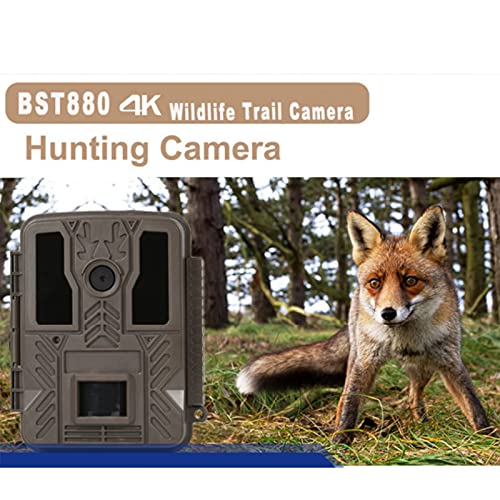 Wildkamera 4K 24MP Wildtierkamera Handyübertragung mit Bewegungsmelder Infrarot-Nachtsicht Profi Jagdkamera 940nm LED… – Bild 3