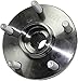 Detroit Axle - 2 Front Wheel Bearing Hubs for 1992-2003 Toyota Camry Sienna Avalon Solara Lexus ES300 RX300, Replacement 1993 1994 1995 1996 1997 1998 1999 2000 2001 2002 Wheel Bearing and Hubs