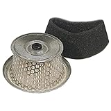 Stens 100-792 Air Filter Combo Replaces Honda 17210-890-505 Napa 7-08345 Honda 17211-890-023