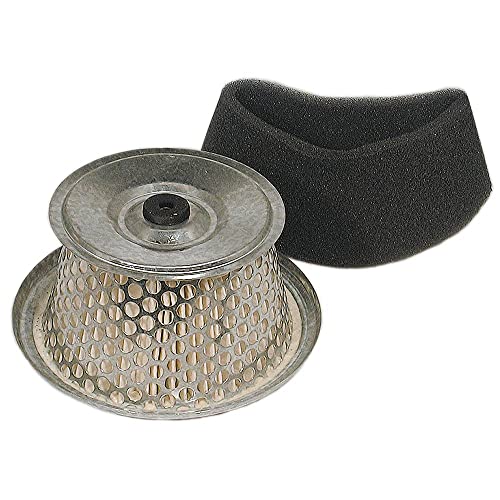 Stens Air Filter Combo 100-792 Compatible with Honda G300 and G400 Engines 17210-890-003, 17210-890-013, 17210-890-505, 17210-ZE3-003, 17211-890-023