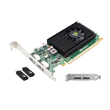 Epic IT Service - Quadro NVS 310 low profile graphics card (half size bracket