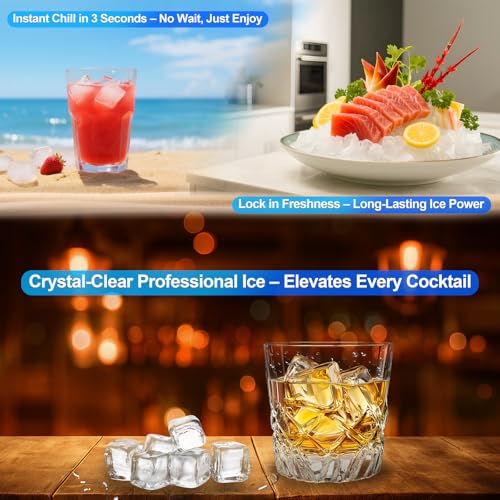 Countertop Nugget Ice Maker Machine