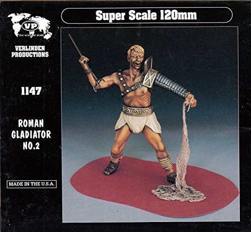 Verlinden VER1147 Figura 120mm Gladiador Romano