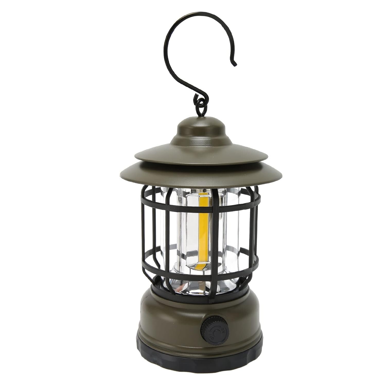 Drumstone (𝟏𝟓 𝐘𝐞𝐚𝐫𝐬 𝐖𝐚𝐫𝐫𝐚𝐧𝐭𝐲) Camping Lantern – USB Rechargeable COB LED Tent Lamp with Hook | Lightweight, Waterproof IPX4, Eye Protection Light for Outdoor, Balcony, Hiking, Fishing-image-12