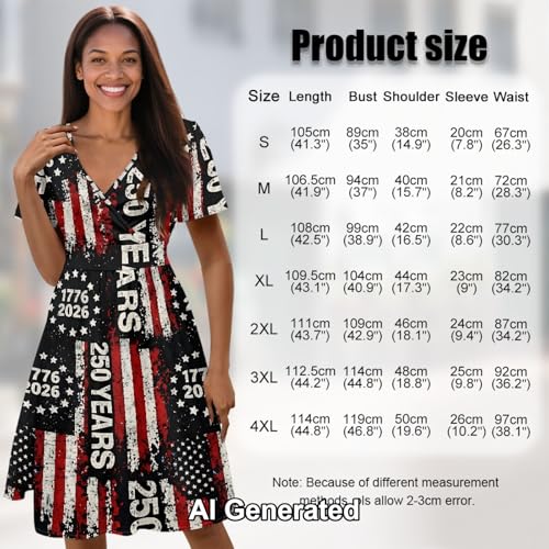 Image of Women's Summer Dresses Short Sleeve Formal Dresses with Pockets | Lightweight polyester fabric delivers cool airflow during hot summer outdoor activities