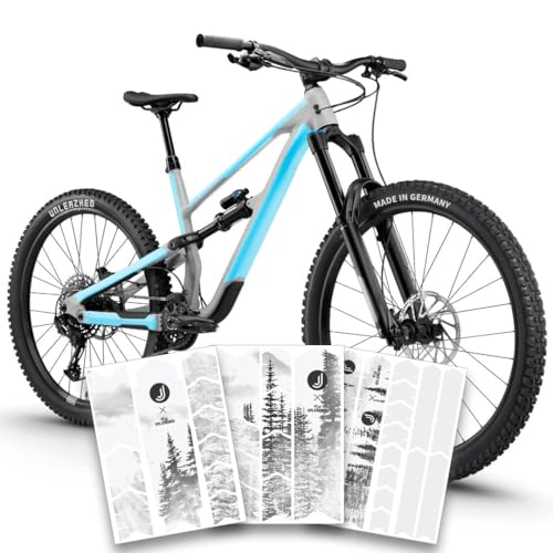 unleazhed Bike Protection BP01 Frame Jasper JAUCH Edition MATT|...