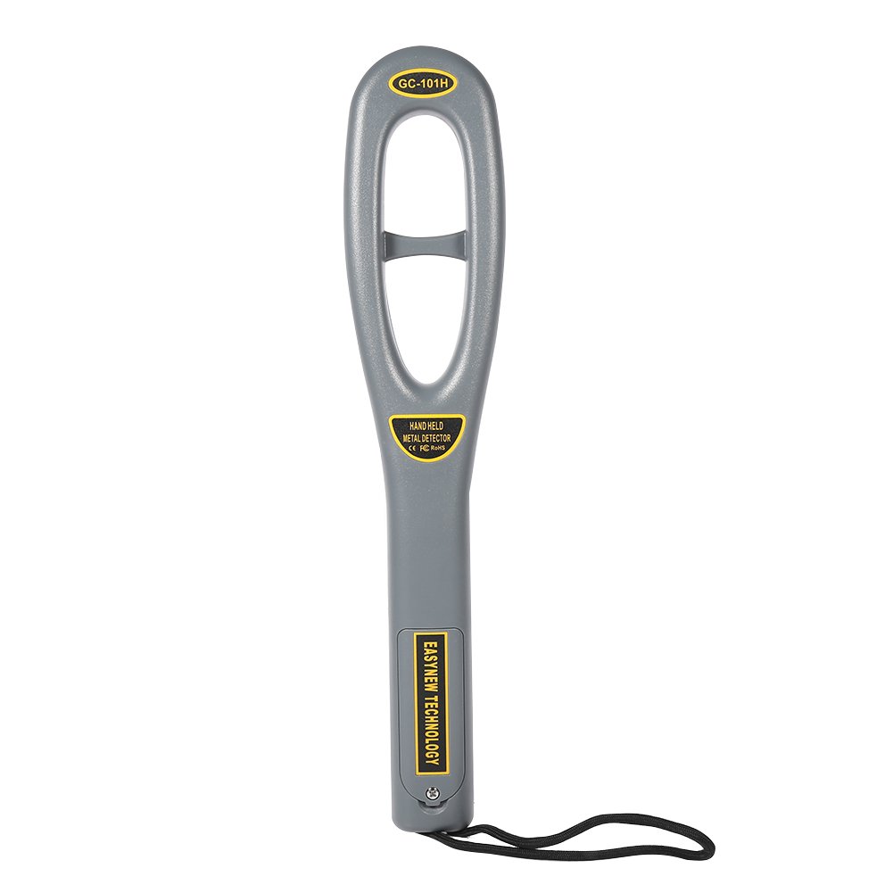 Détecteur de Scanner de métaux Portable Haute sensibilité Tenu dans la Main de Recherche de Chasseur de sécurité Utilisation sur Le béton de Mur Sec