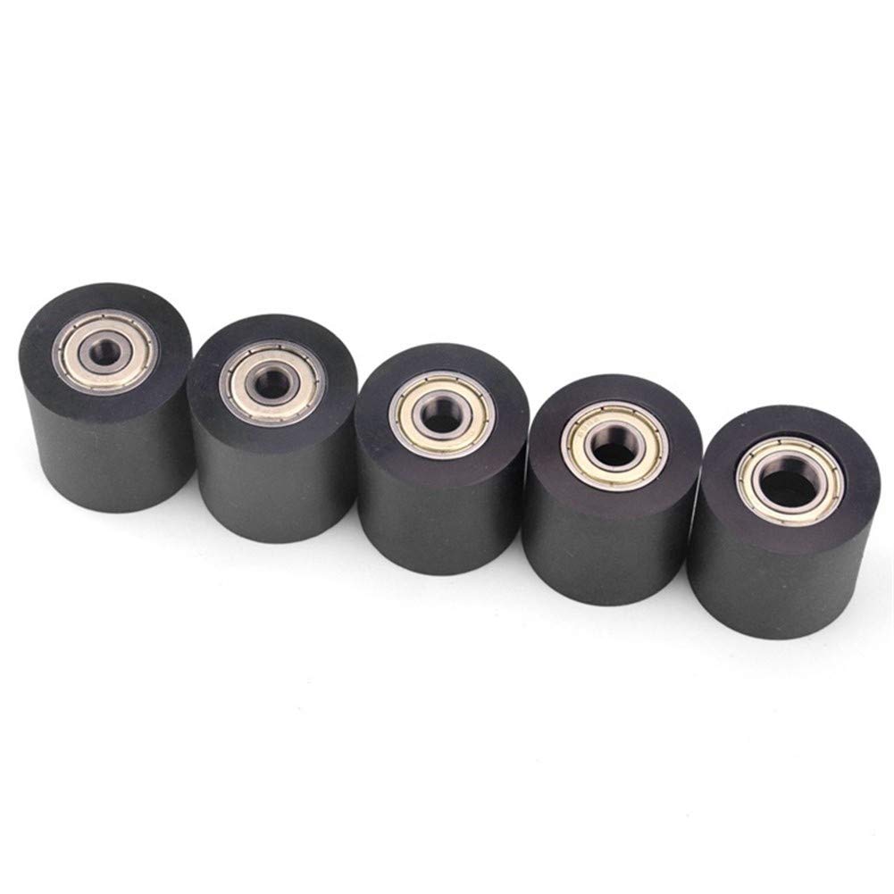 Caoutchouc Solide Résistant CREULT Tige Polyuréthane Rouge - Diamètre 50mm X Longueur 500mm - Antichoc, Résistant à L'Usure Tige PU 50mm