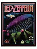 Classic Rock Band Wall Art, Vintage Poster, 11x14 Unframed
