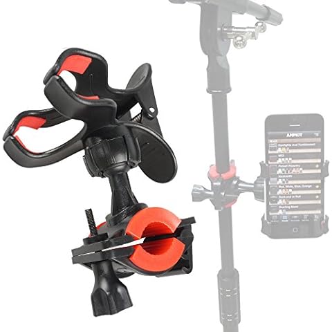 Mr.Power Universal Microphone Mic Stand Phone Holder Suitable for iPhone Samsung Smart Phones (Phone Holder) Cover
