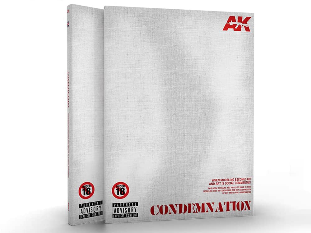 Ak Interactive Ak297 | Books: Condemnation Re-Edited Edition