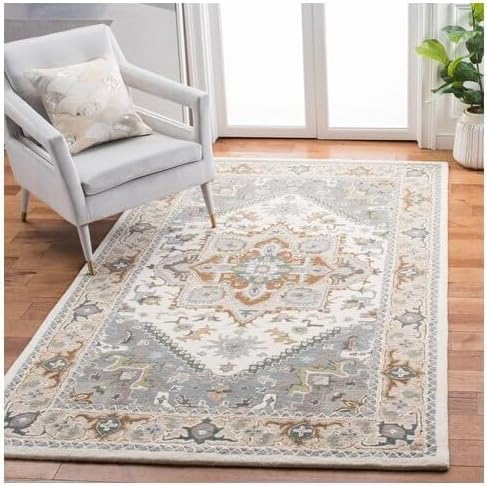 Image of Luxurious Tufted Woolen Carpet Collection Size 10 X 12 Feet (Color-Multi)
