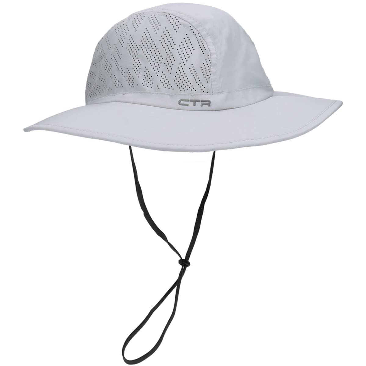 Chaos - CTRSummit Expedition Hat, Light Grey, Large