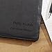 Personalization Universe Signature Series Personalized Full Pad Portfolio - Custom Faux Leather with Notepad, Business Card Slots, and Pen Loop - Ideal for Business, Personal Use, Padfolio