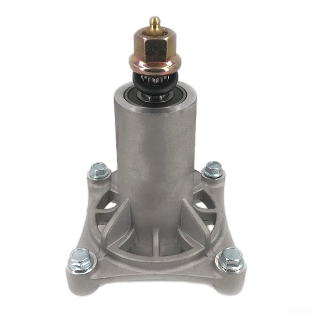 187292 Ensamblaje de husillo para Craftsman para poulan 532130794 - Mandril resistente para cubiertas de 36 38 42 pulgadas
