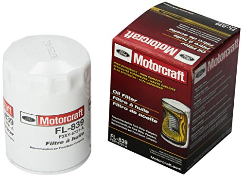 Motorcraft - FL839 Oil Filter