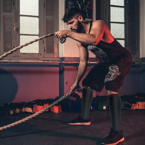 Fenglaoda 8 Pairs Compression Socks For Men & Women 20-30 Mmhg Knee High Nurse Pregnant Running Medical And Travel Athletic #TOP4