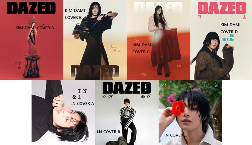 Amazon.com: Generic Dazed & Confused Magazine Korea October 2024