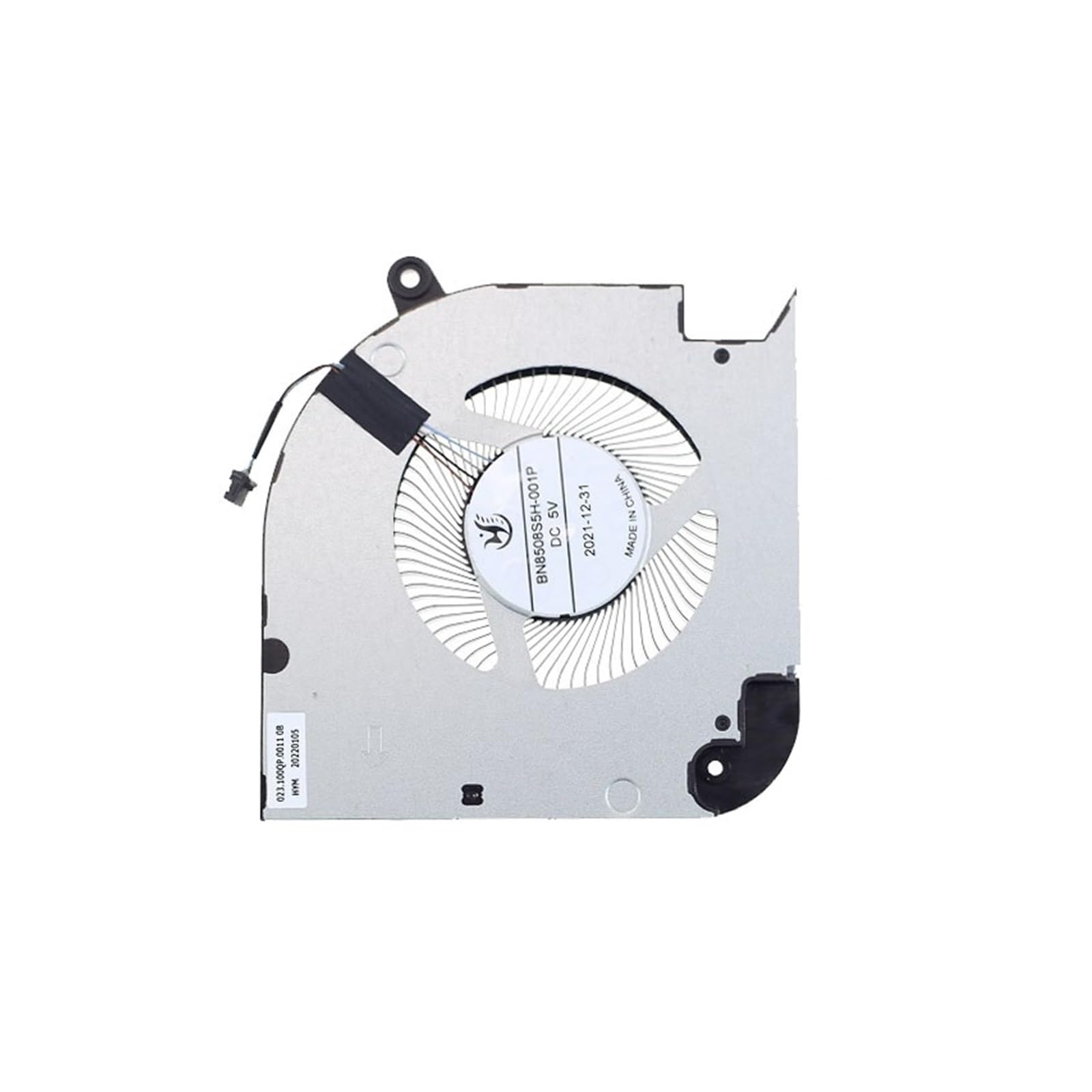 tianwandong Wentylator chłodzący do laptopa BN8508S5H-001P DC5V 4Pin 023.100QP.0011 CN-0V7P3C