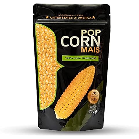 Popcorn Mais aus Amerika in Aromaschutzverpackung GMO Frei Cover