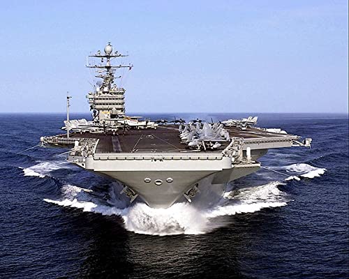 USS Harry S Truman CVN 75 Aircraft Carrier 8x10 Photograph Photo Print