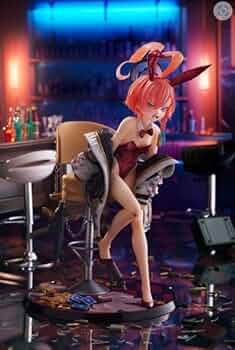 【初期版】ブルーアーカイブ　美甘ネル(バニーガール) 　1/7スケールフィギュア Amazon.co.jp: ブルーアーカイブ Blue Archive 美甘ネル(バニー