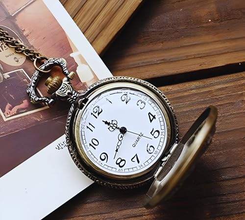 Image of Antique Bronze Pocket Premium Vintage Theme Metallic Home Key Chain & Key Rings | Best Gift for Men, Woman, Boys & Girls on their Special Occassions