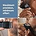 Philips Beard Trimmer 5000 Series - Self-Sharpening Metal Blades, 40 Lock-in Settings, BeardSense Technology, Hair Collector, 100% Waterproof, Fading Comb, Travel Pouch, Model BT5785/30