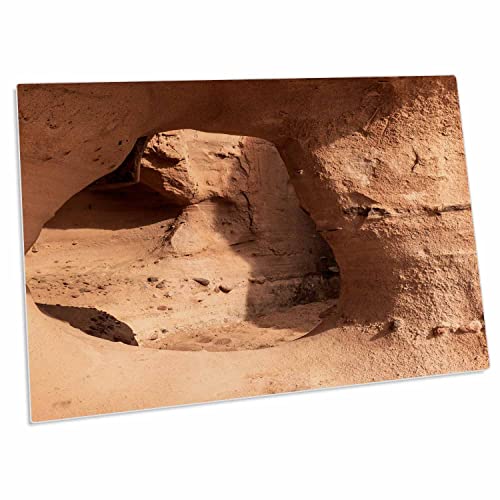 3dRose Desk Pad Place Mat Sandstone Arch 23x16in miniatura 1