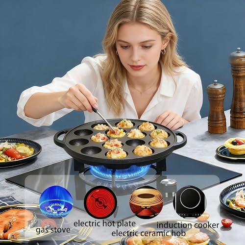 Moule à crêpes pour goûters d'enfants, set 15 mini crêpes avec accessoires
