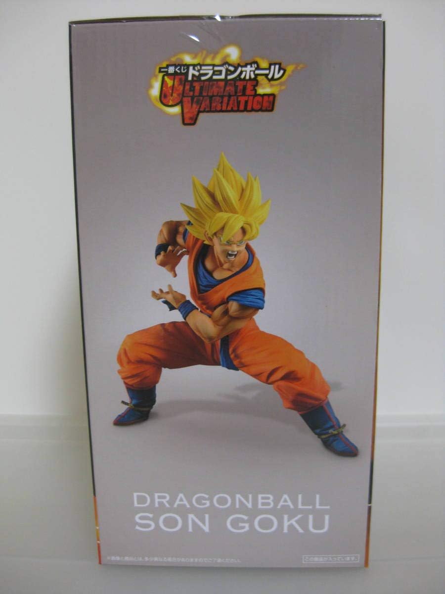 Ichibansho Figure - Dragon Ball - Our Goku No.1 Super Saiyan Son Goku, Bandai Spirits Collectible Statue