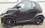 Kompletträder DBV Mauritius smart 451 schwarz Kumho