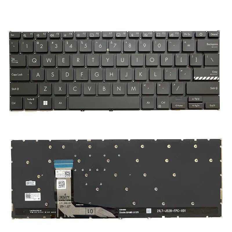 Amazon.com: Laptop Keyboard for ASUS VivoBook 14 X1405Z X1405V