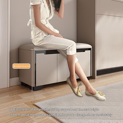 Design multifonctionnel pour ce banc de rangement haut de gamme - 4