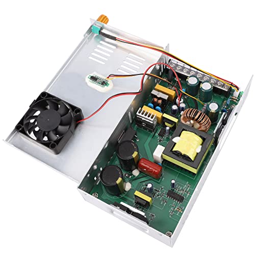 Drok 24V Power Supply, Ac 110V/220V To Dc 0-24V 20A 480W Buck Converter, Variable Adjustable Adapter Regulated 5V 12V 24V Volt Switching Voltage Led Transformer 20A Amp Charger For Computer Lab #TOP4