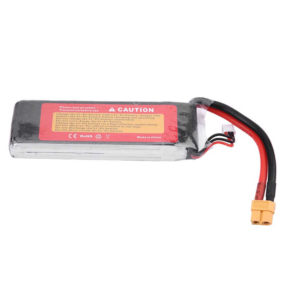 ZOP POWER 2S 7.4V 6000MAH Batteria Lipo Ricaricata Rapida per Dispositivi RC 4500MAH per Modello RC Hobbisti (7.4V 5500MAH 60C XT60)