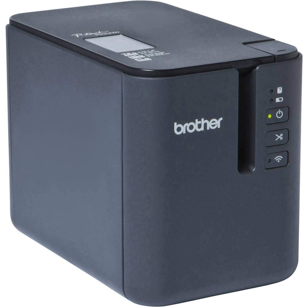 Brother PTP950NWZG1 PC-Beschriftungsgerät "P-touch P950NW", LAN/WLAN/USB