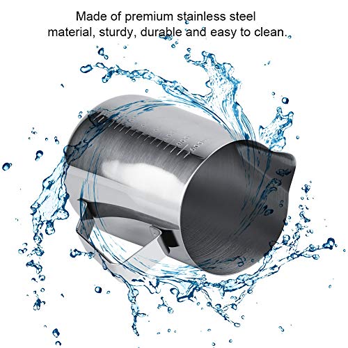 La Mejor Lista de Jarras para vaporizar leche que Puedes Comprar On-line. 27 Imagen adicional