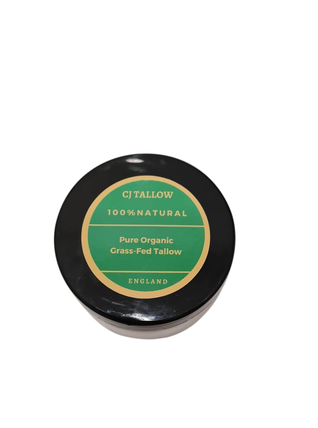 Pure Organic Beef Tallow Face Cream & Moisturiser, whitish, creamy colour - Image 4