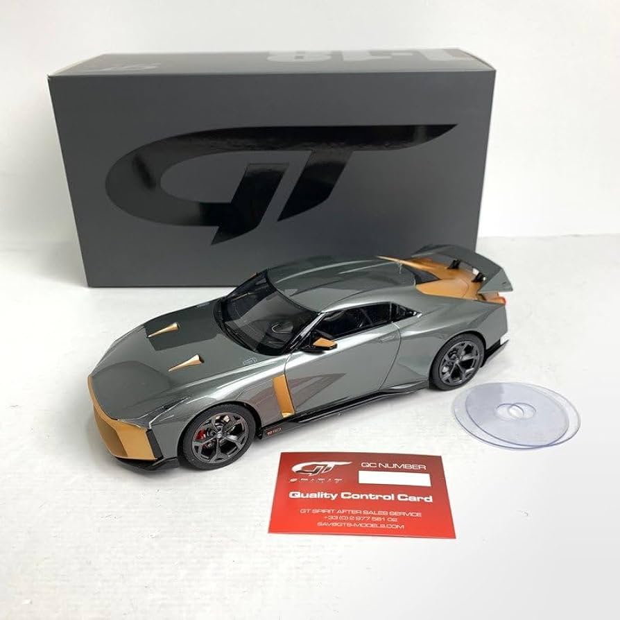 GTR R50 1/18 GT SPIRIT 1400台限定