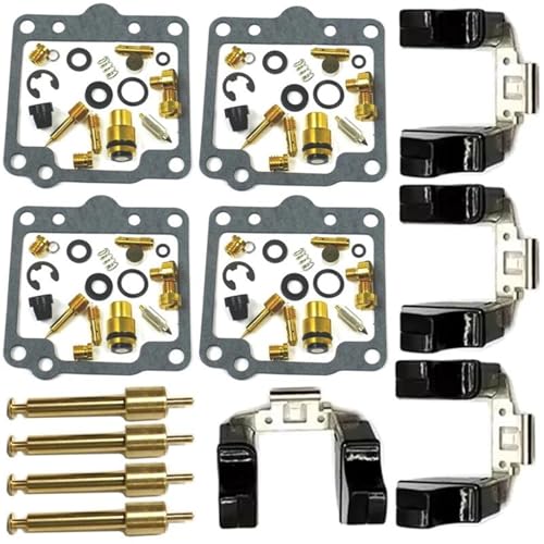 Kit réparation carburateur Suzuki GS550 style 2 avec membrane et flotteur interne