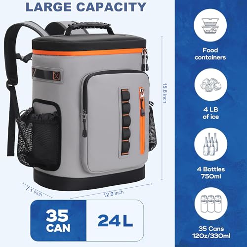 SUNUP 35-Can All-Day Comfort Cooler Backpack