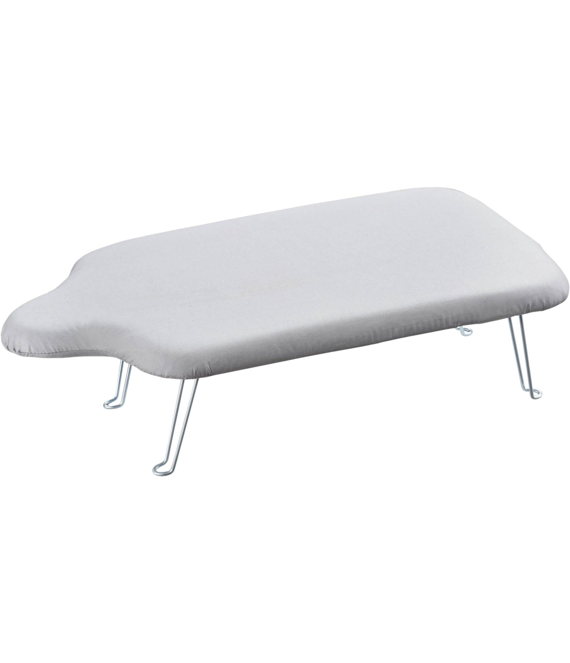 山崎実業 軽量人体型アイロン台 フック付き アルミ（7828）