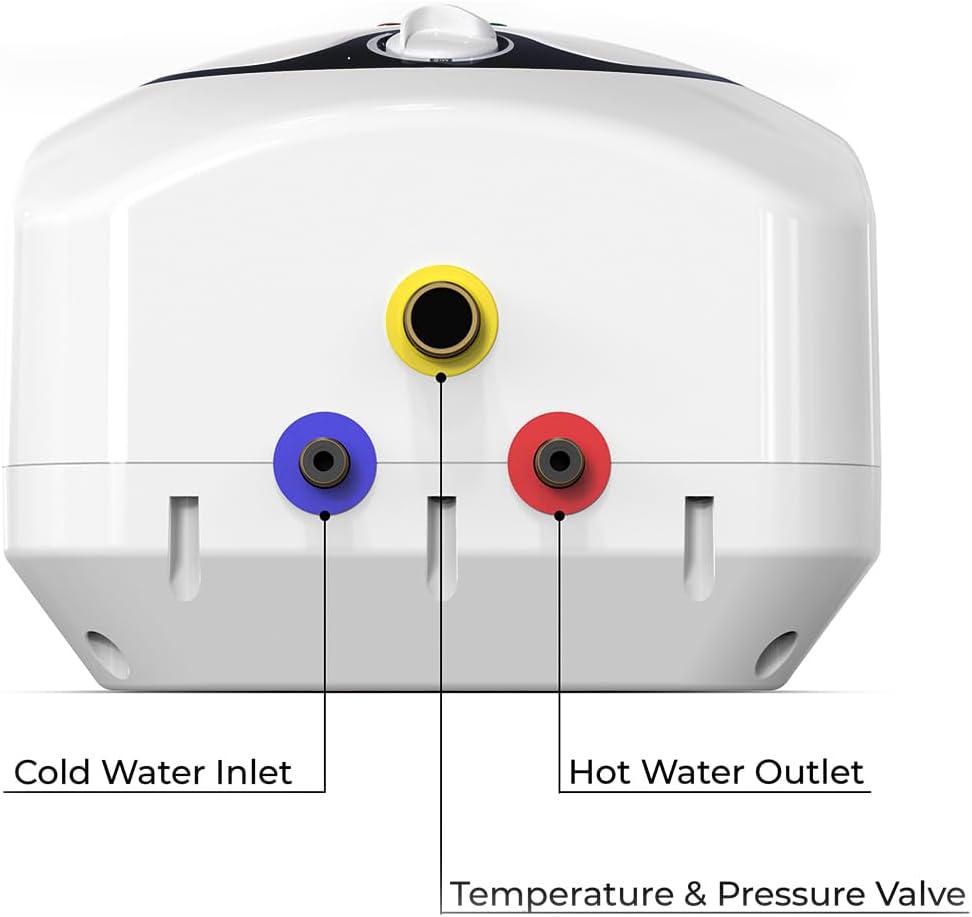 Eccotemp EM-4.0 Electric 4.0-Gallon Mini Tank Water Heater